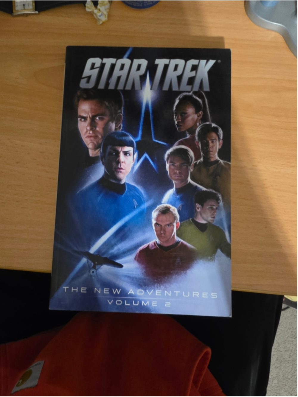 Star Trek The New Adventures Volume 2 IDW 2015 Graphic Novel TPB Issues 13-24
